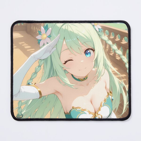 Item preview, Chika Balcony Sunshine Princess Connect Game Anime Girl designed and sold by thedarvills.