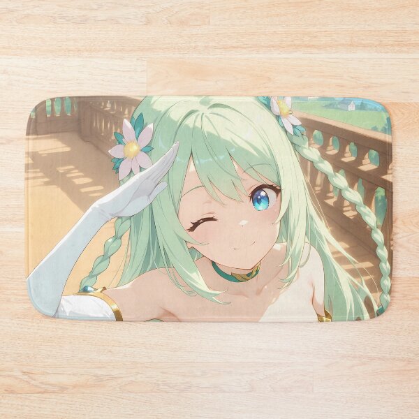Item preview, Chika Balcony Sunshine Princess Connect Game Anime Girl designed and sold by thedarvills.