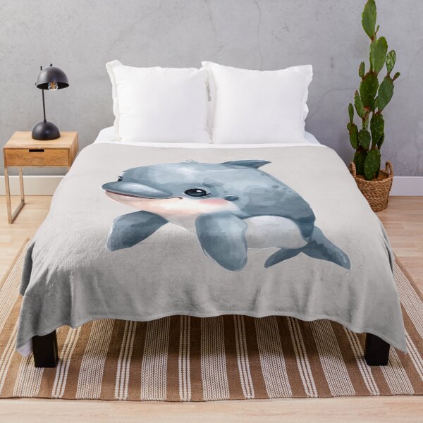 Item preview, Cute Little Baby Dolphin designed and sold by BellaNora.