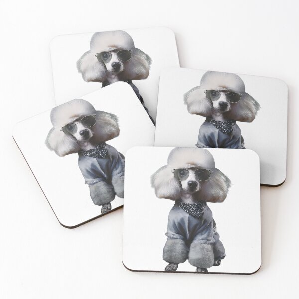 Item preview, Fluffy Fancy -Poodle Designs designed and sold by RockitBaby.