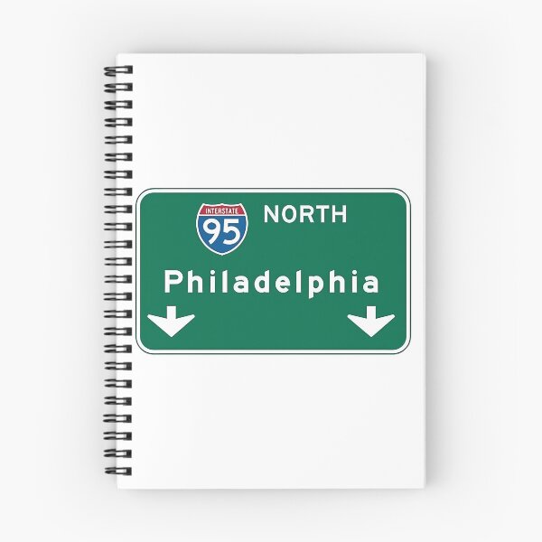 Item preview, Philadelphia Road Sign designed and sold by murray-mckenzie.
