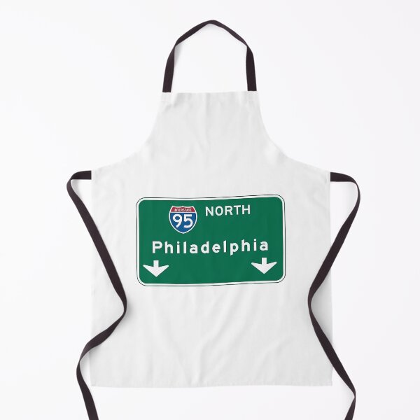 Item preview, Philadelphia Road Sign designed and sold by murray-mckenzie.
