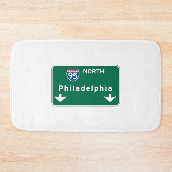 Item preview, Philadelphia Road Sign designed and sold by murray-mckenzie.