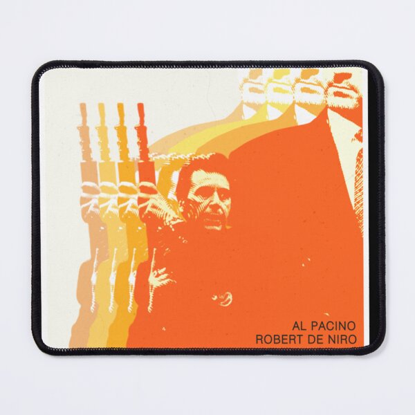 Item preview, Heat (1995) – Movie poster design Minimalist Orange Crime Film Graphic designed and sold by cautrapinacka.