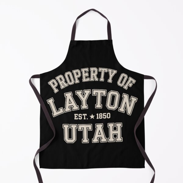 Item preview, Property of Layton Utah Est. 1850 Vintage College Style designed and sold by Lora Art.