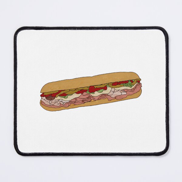 Item preview, Hoagie Illustration designed and sold by murray-mckenzie.