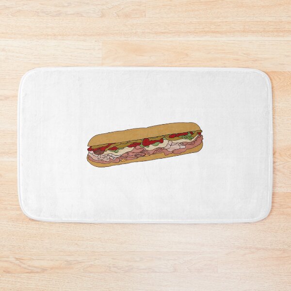 Item preview, Hoagie Illustration designed and sold by murray-mckenzie.