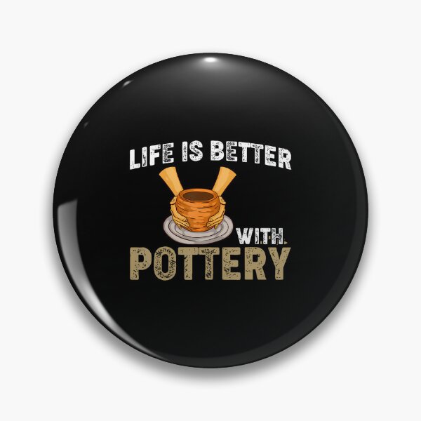 Item preview, Pottery Clay Funny Ceramic Pot Sculpting designed and sold by JanieLucia.