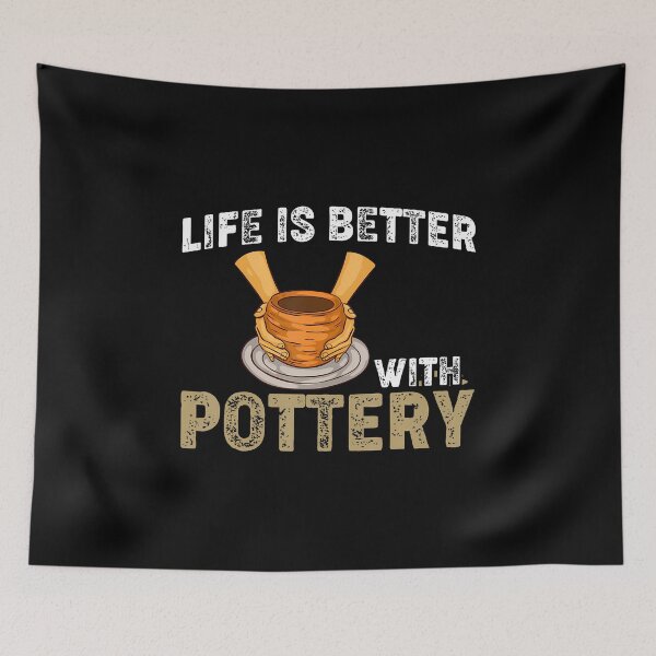 Item preview, Pottery Clay Funny Ceramic Pot Sculpting designed and sold by JanieLucia.