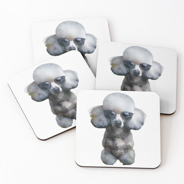 Item preview, Chic Canine -Poodle Designs designed and sold by RockitBaby.