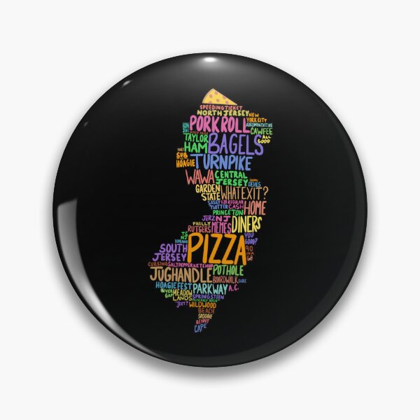 Item preview, New Jersey Stereotype designed and sold by murray-mckenzie.