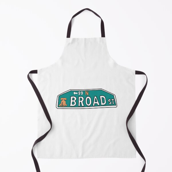 Item preview, Philly Broad St Sign designed and sold by murray-mckenzie.