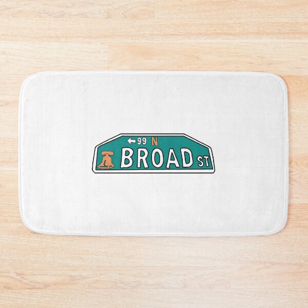 Item preview, Philly Broad St Sign designed and sold by murray-mckenzie.