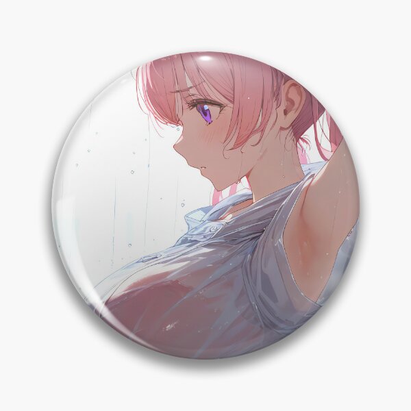 Item preview, Tsumugi Princess Connect Rainy Window Calm Anime Girl designed and sold by thedarvills.