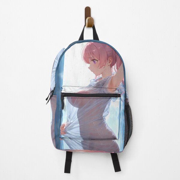 Item preview, Tsumugi Princess Connect Rainy Window Calm Anime Girl designed and sold by thedarvills.