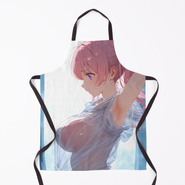 Item preview, Tsumugi Princess Connect Rainy Window Calm Anime Girl designed and sold by thedarvills.