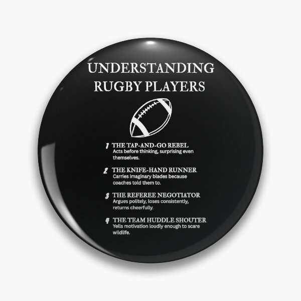 Item preview, Rugby Training Joke Shirt - Black designed and sold by PsyFlow35.