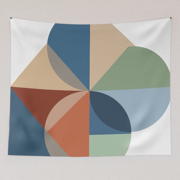 Item preview, Timeless Geometric Harmony — Modern Minimal Abstract Art designed and sold by xmoudx.