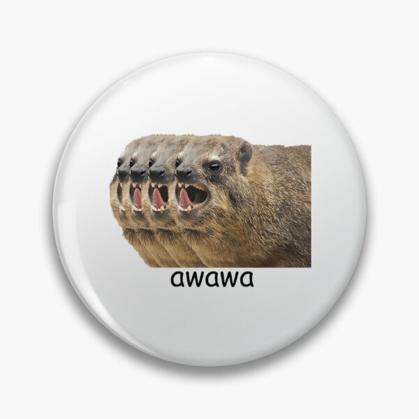 Item preview, Awawa Hyrax designed and sold by murray-mckenzie.