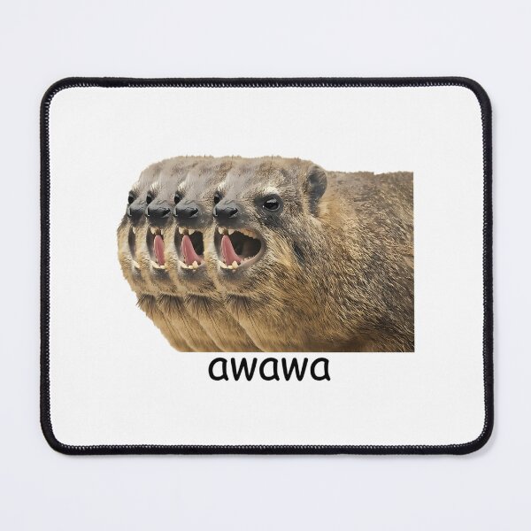 Item preview, Awawa Hyrax designed and sold by murray-mckenzie.