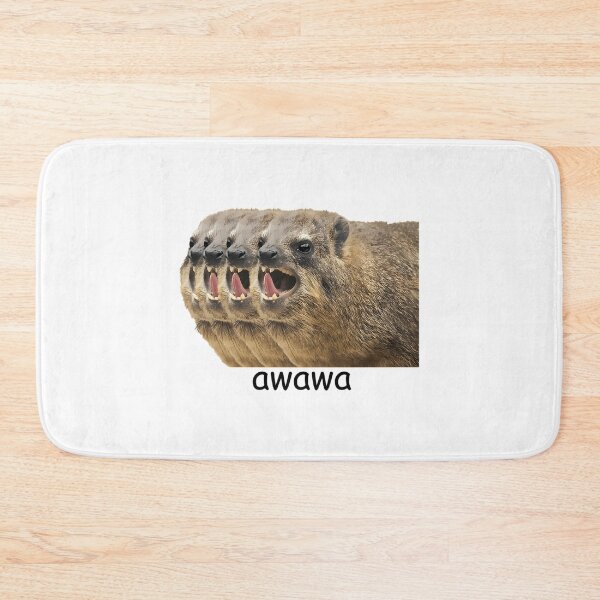 Item preview, Awawa Hyrax designed and sold by murray-mckenzie.