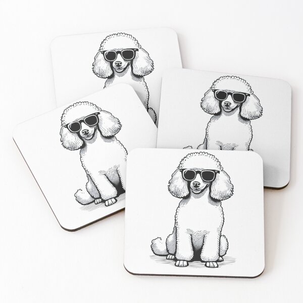 Item preview, Stylish Strut -Poodle Designs designed and sold by RockitBaby.