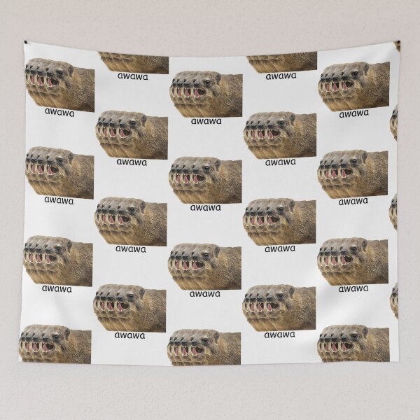 Item preview, Awawa Hyrax designed and sold by murray-mckenzie.