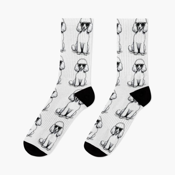 Item preview, Stylish Strut -Poodle Designs designed and sold by RockitBaby.