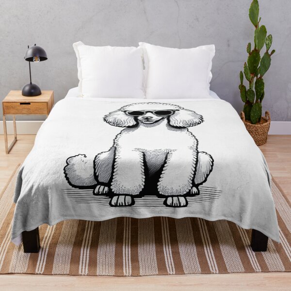 Item preview, Stylish Strut -Poodle Designs designed and sold by RockitBaby.