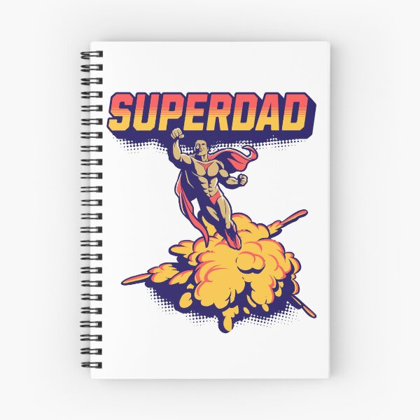 Item preview, SuperDad designed and sold by ThePioneerWay.