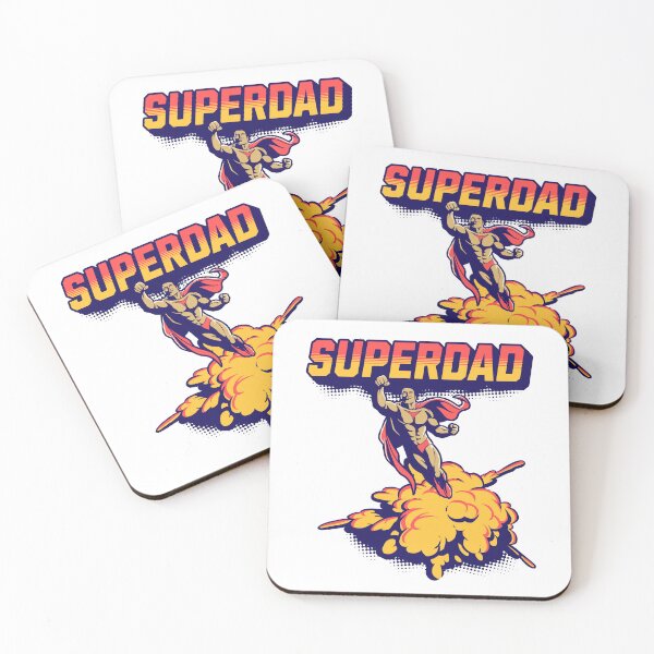 Item preview, SuperDad designed and sold by ThePioneerWay.