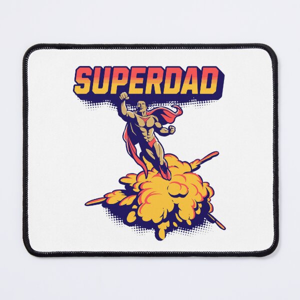 Item preview, SuperDad designed and sold by ThePioneerWay.
