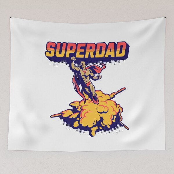 Item preview, SuperDad designed and sold by ThePioneerWay.