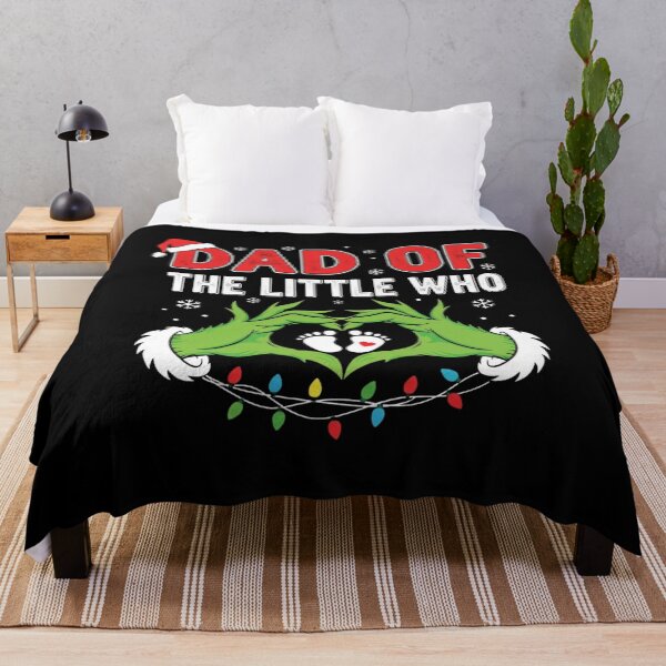 Item preview, Dad Of The Little Who Grinch Pregnancy Reveal designed and sold by MotivaChic.
