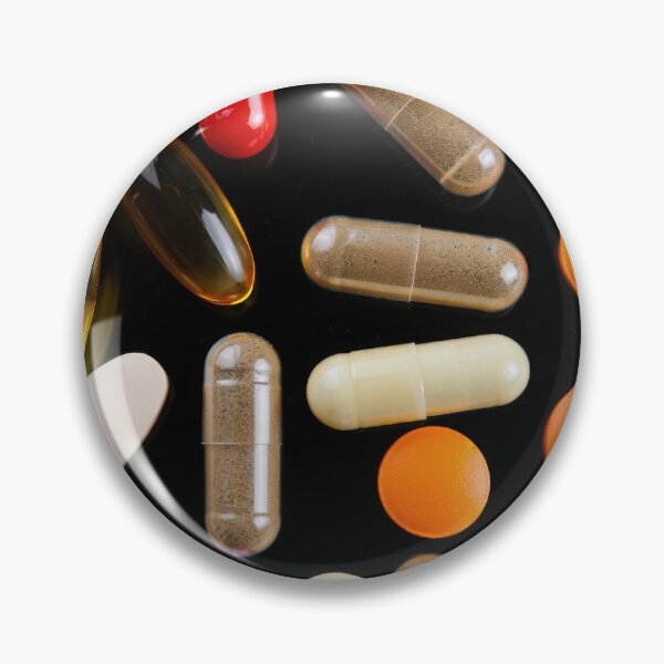 Item preview, supplements on black background designed and sold by psychoshadow.