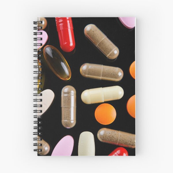 Item preview, supplements on black background designed and sold by psychoshadow.