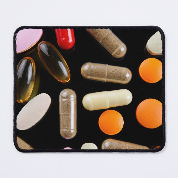 Item preview, supplements on black background designed and sold by psychoshadow.