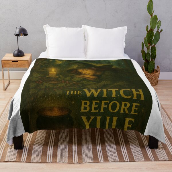 Item preview, The Witch Before Yule designed and sold by TreeWyzard Creations.