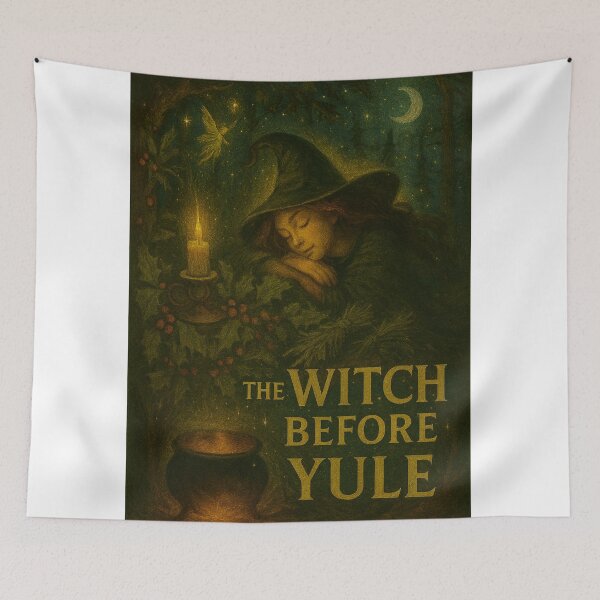 Item preview, The Witch Before Yule designed and sold by TreeWyzard Creations.