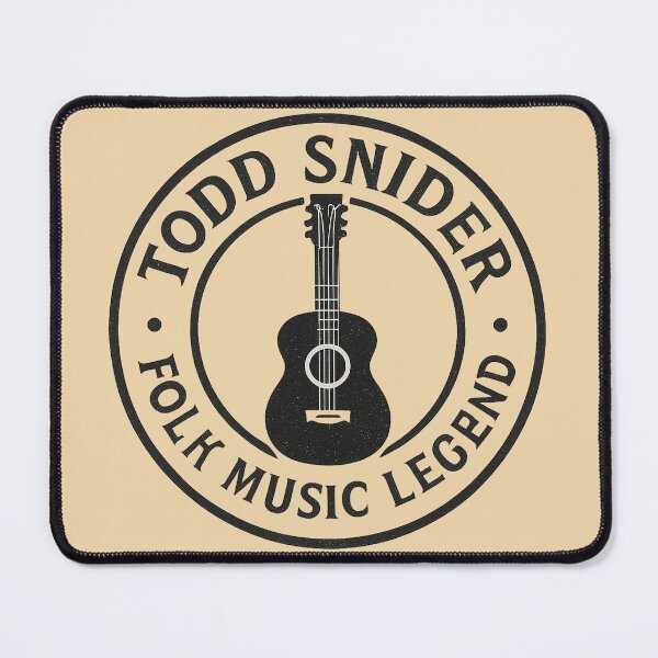 Item preview, Todd Snider: Folk Music Legend designed and sold by Amelia Design.
