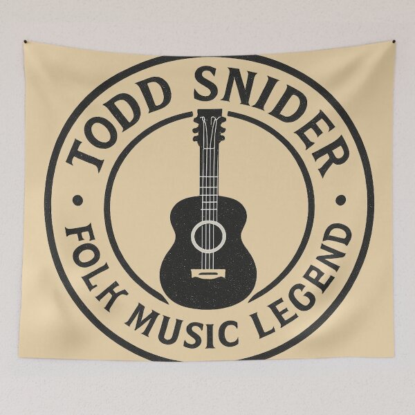 Item preview, Todd Snider: Folk Music Legend designed and sold by Amelia Design.