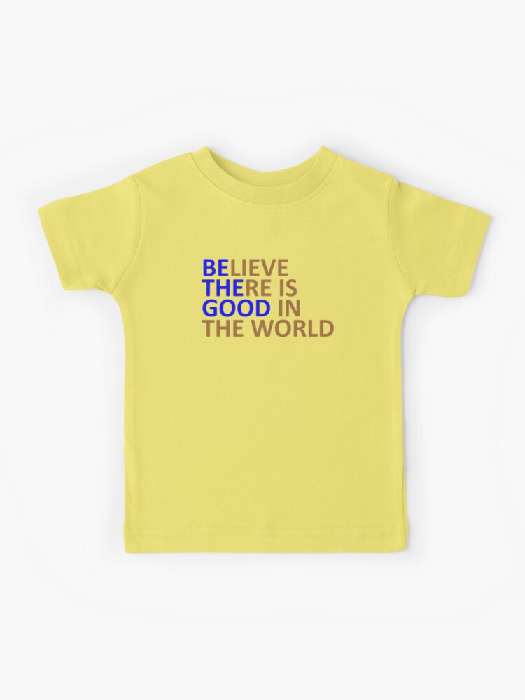 Positive Gifts - Believe There is Good in the World Inspirational