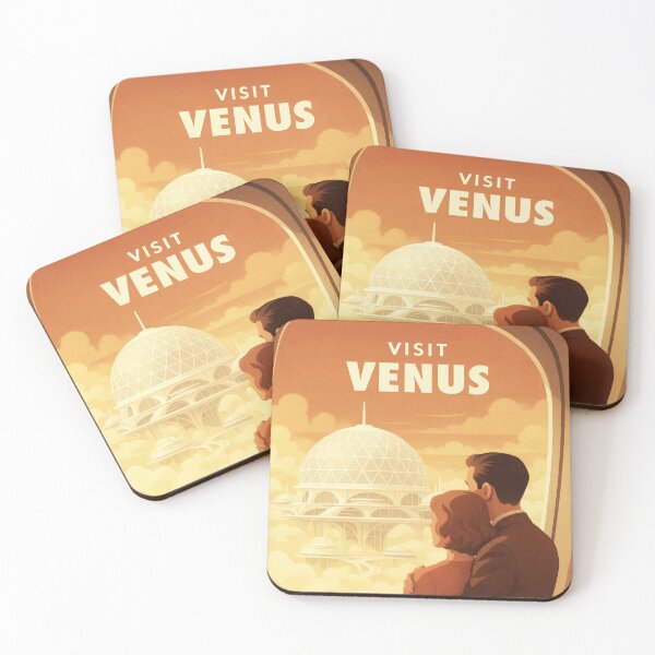 Item preview, Visit Venus designed and sold by angoma.