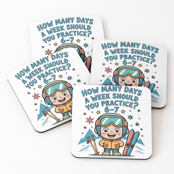 Item preview, How Many Days A Week Should You Practice Ski Instructor designed and sold by AniArtPL.