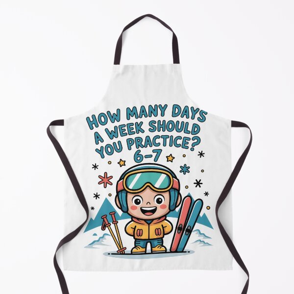 Item preview, How Many Days A Week Should You Practice Ski Instructor designed and sold by AniArtPL.
