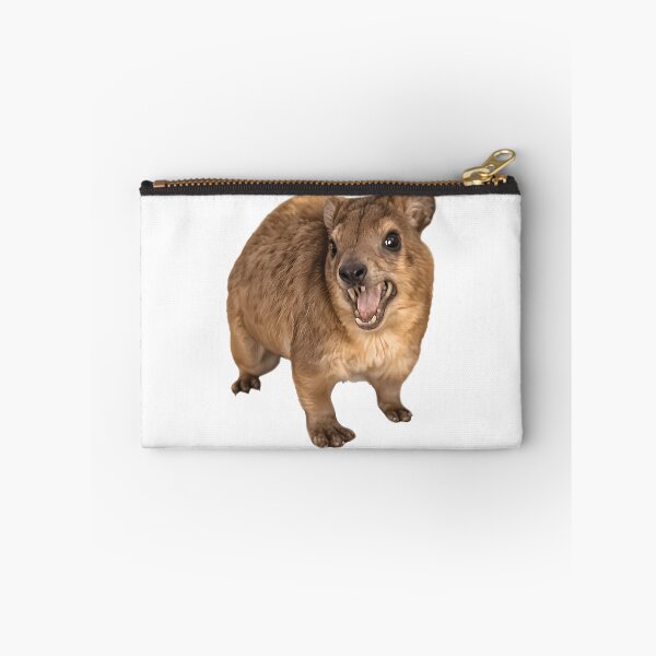 Item preview, Funny Hyrax Screaming Wawa Awawa designed and sold by murray-mckenzie.