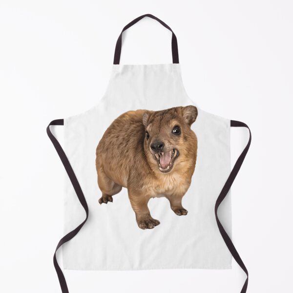 Item preview, Funny Hyrax Screaming Wawa Awawa designed and sold by murray-mckenzie.