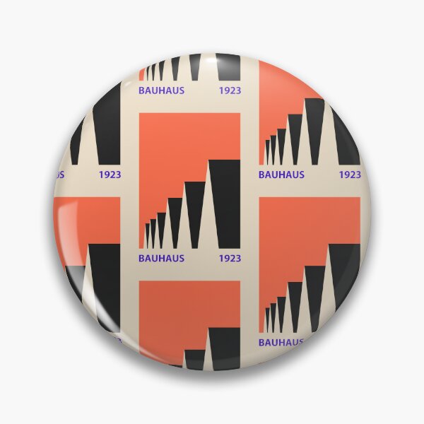 Item preview, Bauhaus 1923 Abstract Geometric Poster With Bold Triangles And Modern Color Block designed and sold by portokalis.