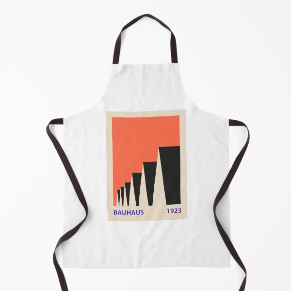 Item preview, Bauhaus 1923 Abstract Geometric Poster With Bold Triangles And Modern Color Block designed and sold by portokalis.