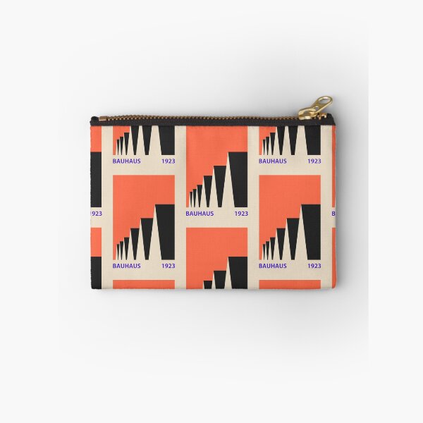 Item preview, Bauhaus 1923 Abstract Geometric Poster With Bold Triangles And Modern Color Block designed and sold by portokalis.